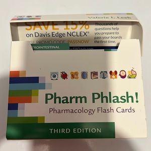 Pharm Flash cards